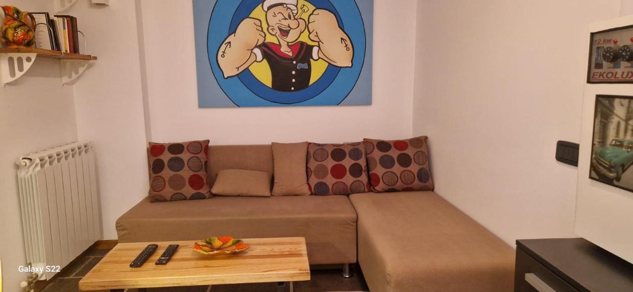 Ferienwohnung Micro Belgrad Exterior foto