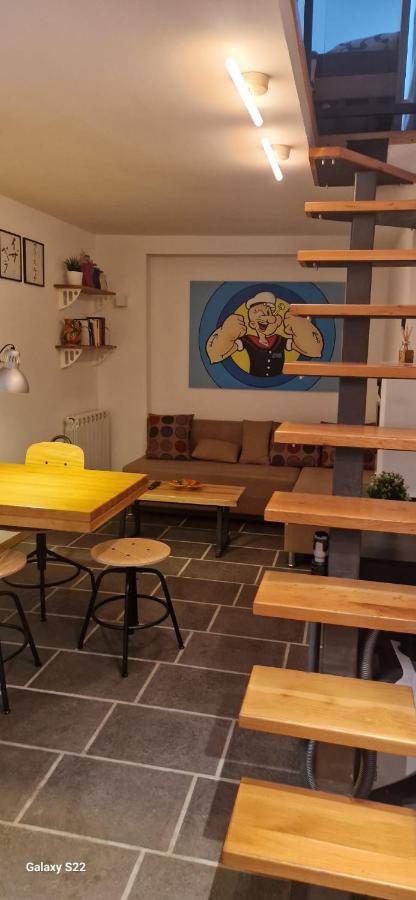 Ferienwohnung Micro Belgrad Exterior foto